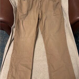 Khaki Casual Pants